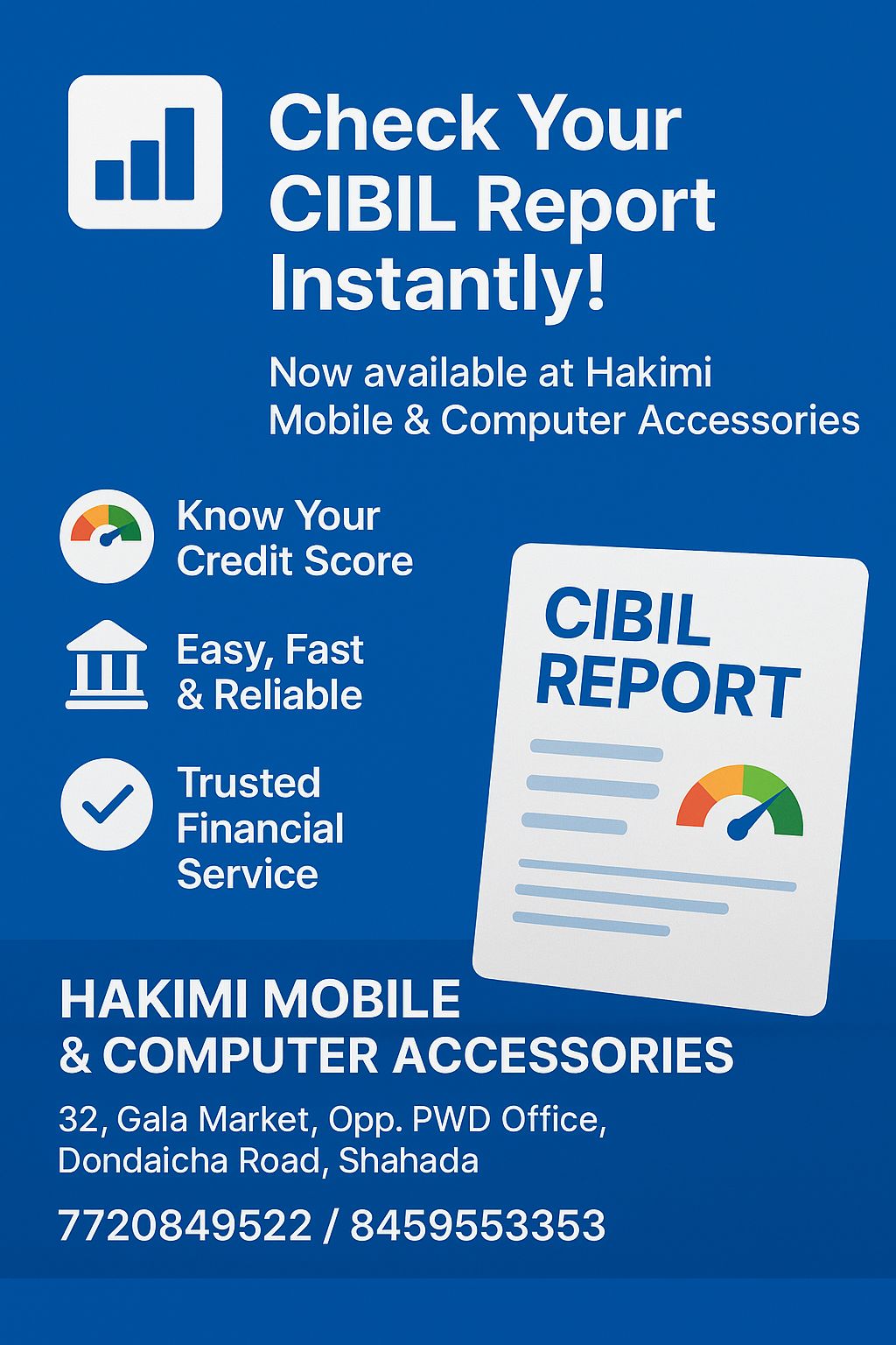 Hakimi Mobile & Computer Accessories Under One Roof
