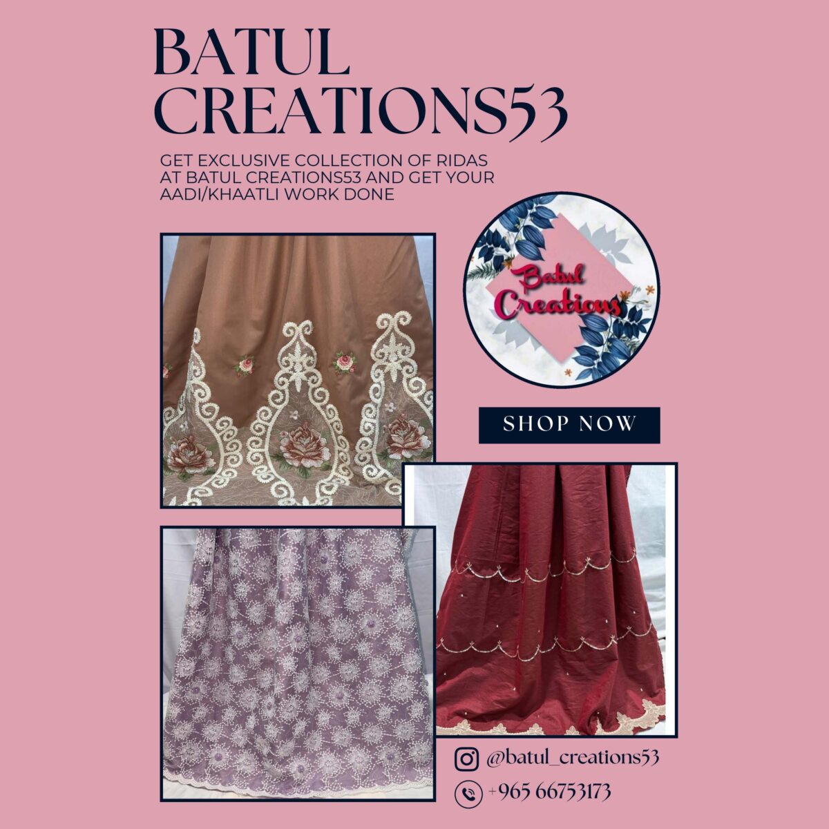 Batul creations53