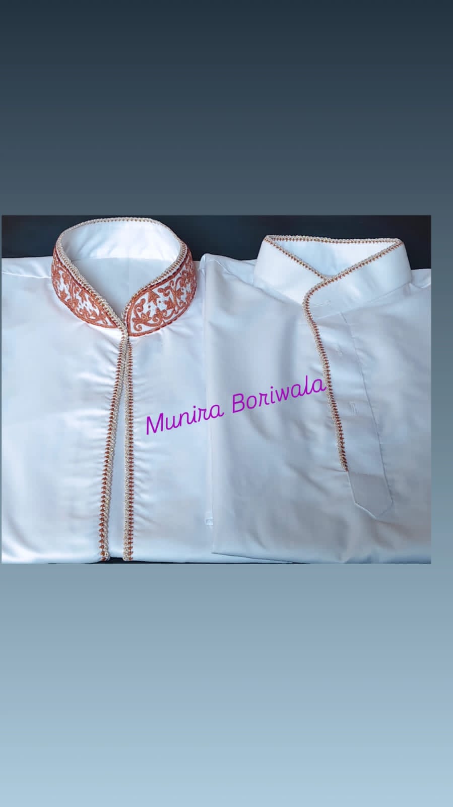 Munira Boriwala creation